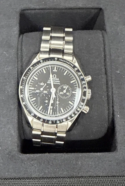 Omega Speedmaster – Kit complet – Coffret et accessoires officiels