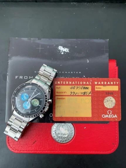 Omega Speedmaster Moon to Mars – Édition Limitée Moonwatch 42 mm – Réf. 3577.50.00