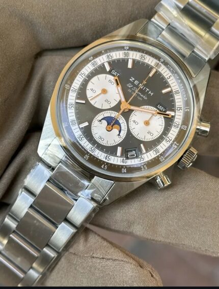 Zenith El Primero Chronomaster 38 mm Triple Calendar 2024 – Réf. 03.3400.3610/39.M3200 – Neuve avec Garantie