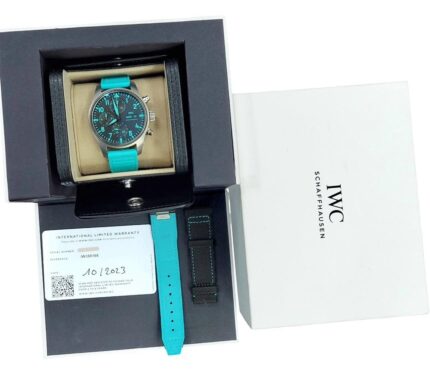 La IWC Pilot Mercedes-AMG Petronas IW388108