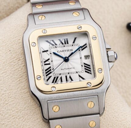Cartier Santos Galbée Automatique 29 mm Acier & Or Jaune – Réf. 2319 – Boîte & Garantie